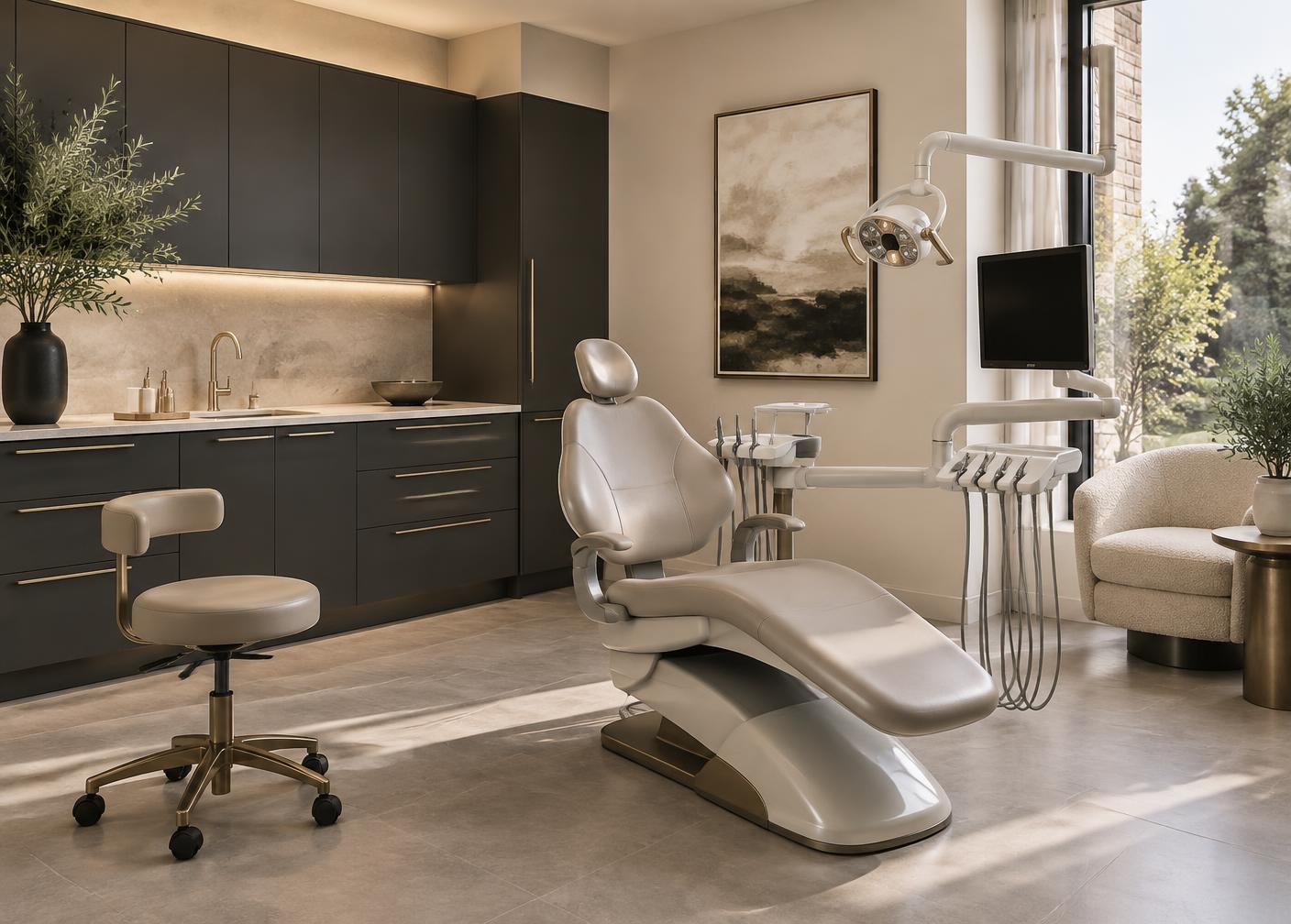 Contemporary dental consultation room